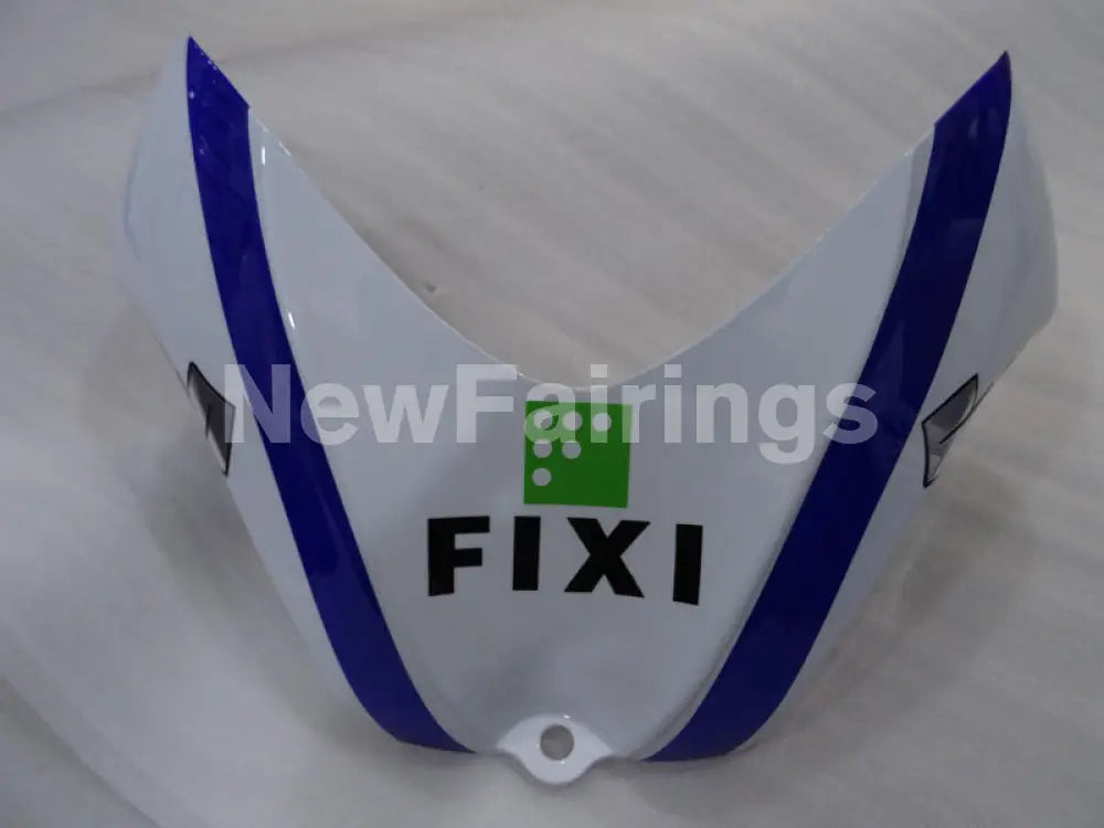 White and Blue Red MOTOREX - GSX-R750 06-07 Fairing Kit