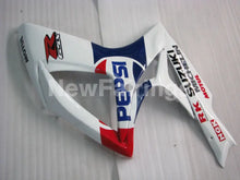 Charger l&#39;image dans la galerie, White and Blue Red PEPSI - GSX-R600 06-07 Fairing Kit