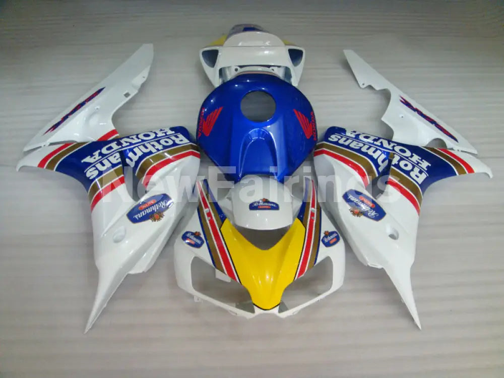 White and Blue Rothmans - CBR1000RR 06-07 Fairing Kit -