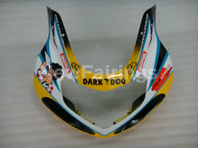 Charger l&#39;image dans la galerie, White and Blue Yellow Dark Dog - GSX-R600 01-03 Fairing Kit