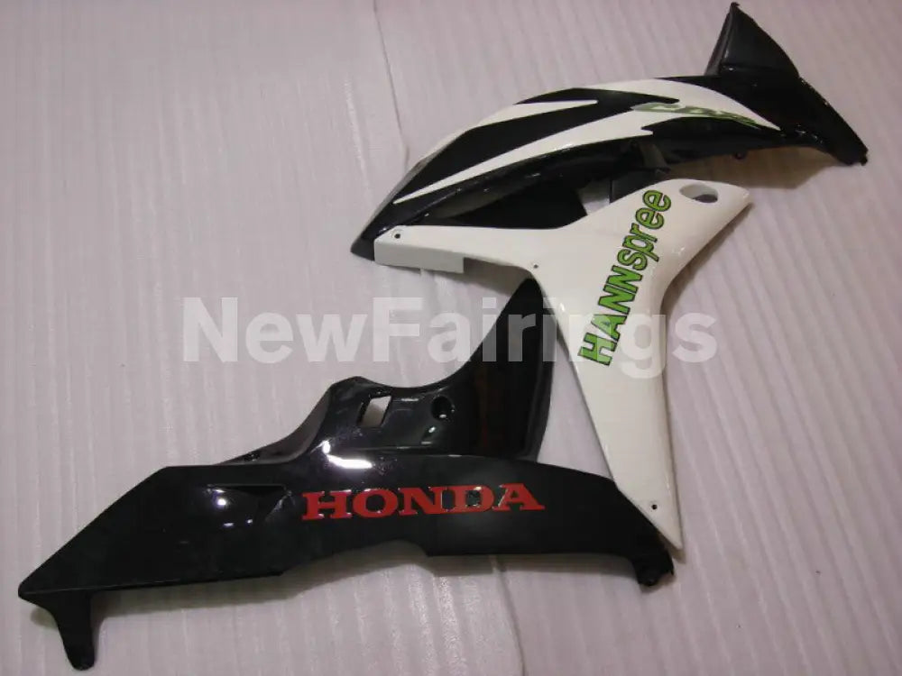 White Green and Black HANN Spree - CBR600RR 07-08 Fairing