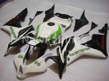 Charger l&#39;image dans la galerie, White Green and Black HANN Spree - CBR600RR 07-08 Fairing