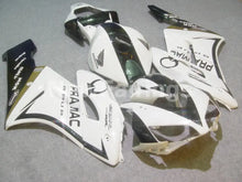 Charger l&#39;image dans la galerie, White and Green Black PRAMAC - CBR1000RR 04-05 Fairing Kit -