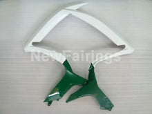 Charger l&#39;image dans la galerie, White and Green Jordan - GSX-R750 06-07 Fairing Kit