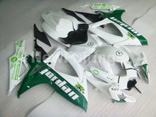 Charger l&#39;image dans la galerie, White and Green Jordan - GSX-R750 06-07 Fairing Kit