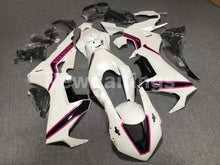 Charger l&#39;image dans la galerie, White and Pink Factory Style - CBR1000RR 17-23 Fairing Kit -