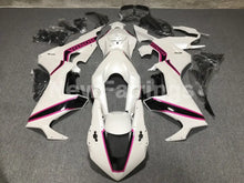 Charger l&#39;image dans la galerie, White and Pink Factory Style - CBR1000RR 17-23 Fairing Kit -