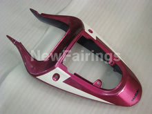 Charger l&#39;image dans la galerie, White and Purple Red Factory Style - GSX-R600 01-03 Fairing