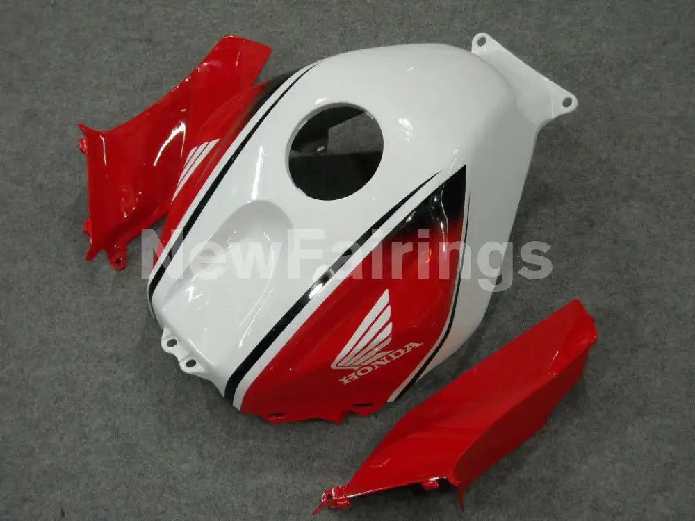 White and Red Black Lee - CBR600RR 05-06 Fairing Kit -