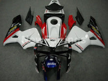 Charger l&#39;image dans la galerie, White and Red Black Lee - CBR600RR 05-06 Fairing Kit -