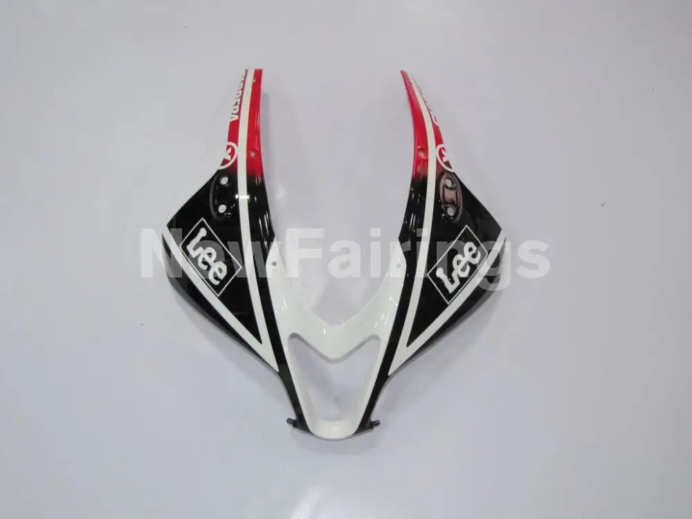 White and Red Black Lee - CBR600RR 07-08 Fairing Kit -