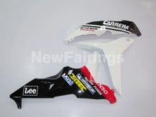 Charger l&#39;image dans la galerie, White and Red Black Lee - CBR600RR 07-08 Fairing Kit -