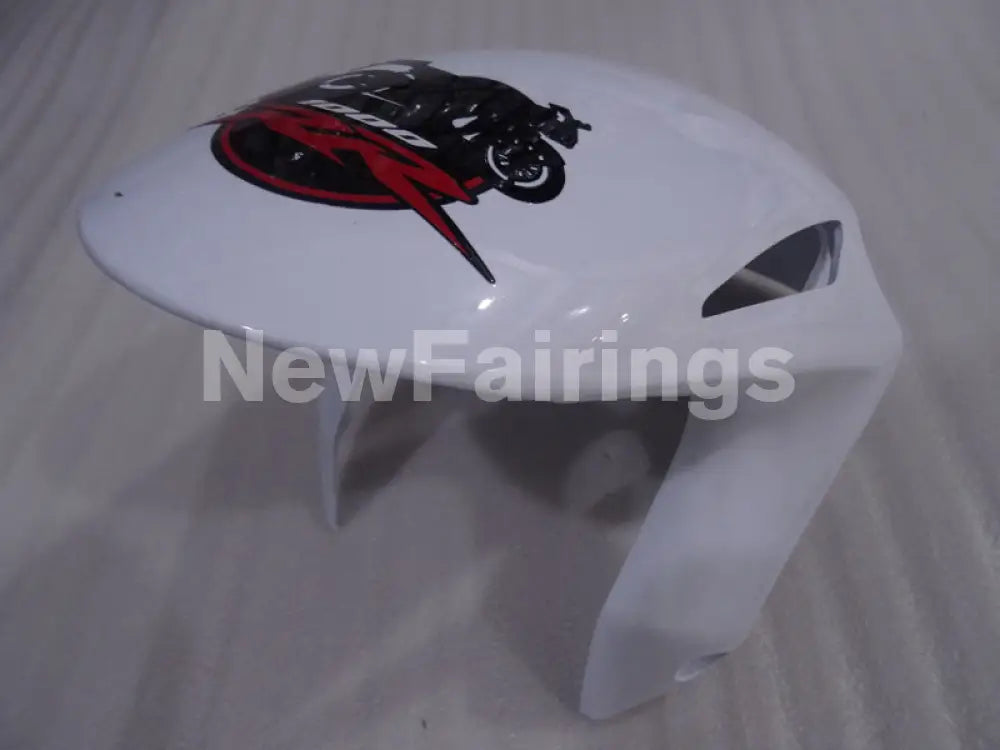 White and Red Black Motorcycle - CBR1000RR 08-11 Fairing Kit