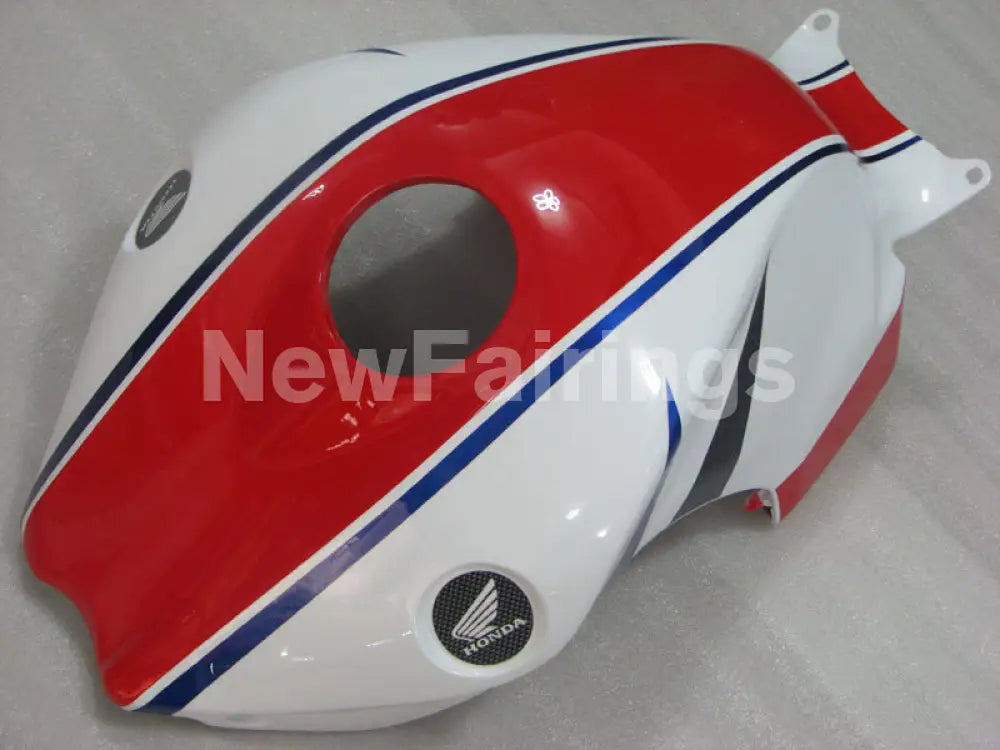 White Red and Blue Factory Style - CBR1000RR 08-11 Fairing