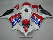 Charger l&#39;image dans la galerie, White and Red Blue Factory Style - CBR1000RR 12-16 Fairing