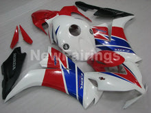 Charger l&#39;image dans la galerie, White and Red Blue Factory Style - CBR1000RR 12-16 Fairing