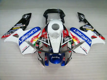 Charger l&#39;image dans la galerie, White and Red Blue Lee - CBR600RR 03-04 Fairing Kit -