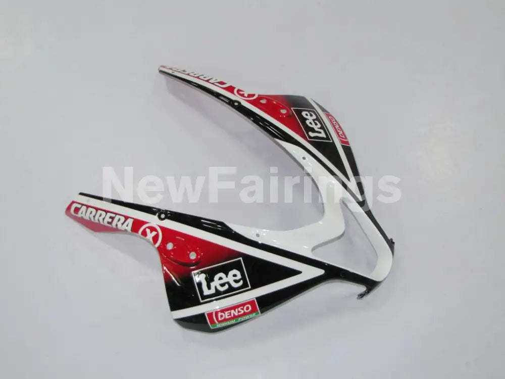 White and Red Blue Lee - CBR600RR 07-08 Fairing Kit -