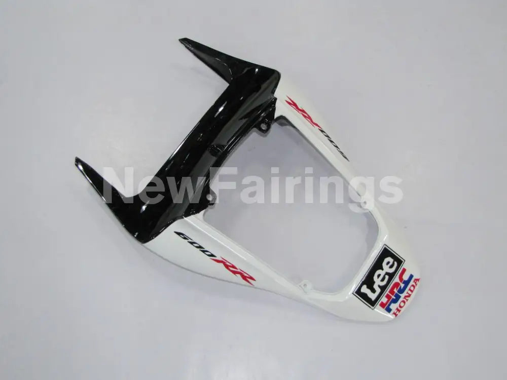 White and Red Blue Lee - CBR600RR 07-08 Fairing Kit -