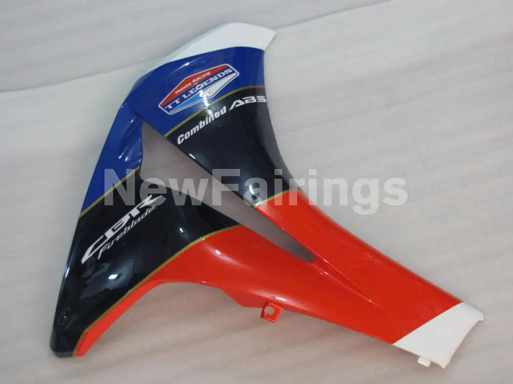 White and Red Blue MOTUL - CBR1000RR 08-11 Fairing Kit -