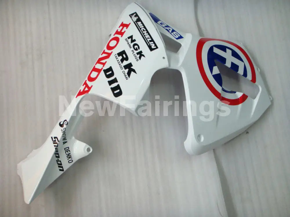 White and Red Blue Repsol - CBR600RR 05-06 Fairing Kit -