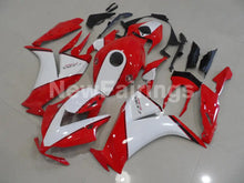 Charger l&#39;image dans la galerie, White and Red Factory Style - CBR1000RR 12-16 Fairing Kit -