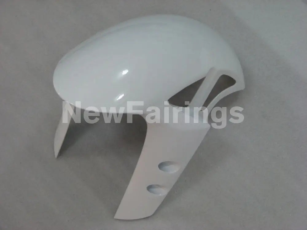 White Red Factory Style - YZF-R1 09-11 Fairing Kit