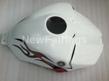 Charger l&#39;image dans la galerie, White Red Flame - YZF-R1 07-08 Fairing Kit - Vehicles &amp;