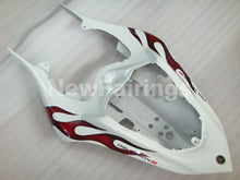 Charger l&#39;image dans la galerie, White Red Flame - YZF-R1 07-08 Fairing Kit - Vehicles &amp;