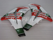 Charger l&#39;image dans la galerie, White and Red Green Castrol - CBR1000RR 08-11 Fairing Kit -