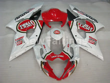 Charger l&#39;image dans la galerie, White and Red Lucky Strike - GSX - R1000 05 - 06 Fairing