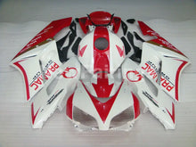 Charger l&#39;image dans la galerie, White and Red PRAMAC - CBR1000RR 04-05 Fairing Kit -