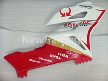 Charger l&#39;image dans la galerie, White and Red PRAMAC - CBR1000RR 04-05 Fairing Kit -