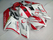 Charger l&#39;image dans la galerie, White and Red PRAMAC - CBR1000RR 04-05 Fairing Kit -