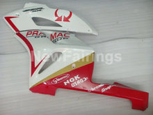 Charger l&#39;image dans la galerie, White and Red PRAMAC - CBR1000RR 04-05 Fairing Kit -