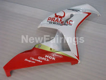 Charger l&#39;image dans la galerie, White and Red PRAMAC - CBR1000RR 06-07 Fairing Kit -