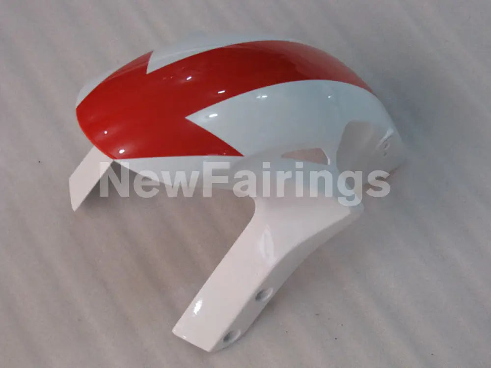 White and Red PRAMAC - CBR1000RR 06-07 Fairing Kit -