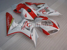 Charger l&#39;image dans la galerie, White and Red PRAMAC - CBR1000RR 06-07 Fairing Kit -