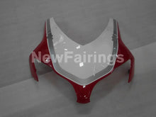 Charger l&#39;image dans la galerie, White and Red Silver No decals - CBR1000RR 08-11 Fairing Kit