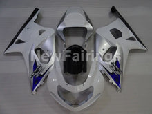 Charger l&#39;image dans la galerie, White Silver and Black Factory Style - GSX-R600 01-03