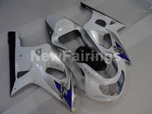 Charger l&#39;image dans la galerie, White Silver and Black Factory Style - GSX-R600 01-03