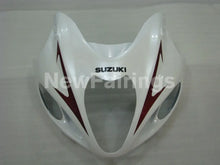 Charger l&#39;image dans la galerie, White Silver and Wine red Factory Style - GSX1300R Hayabusa