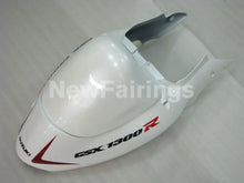 Charger l&#39;image dans la galerie, White Silver and Wine red Factory Style - GSX1300R Hayabusa