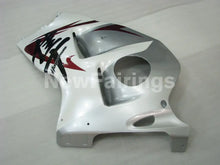 Charger l&#39;image dans la galerie, White Silver and Wine red Factory Style - GSX1300R Hayabusa