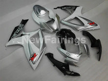 Charger l&#39;image dans la galerie, White and Silver Black Factory Style - GSX-R600 06-07