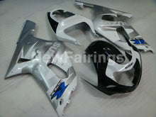 Charger l&#39;image dans la galerie, White and Silver Black Factory Style - GSX-R750 00-03