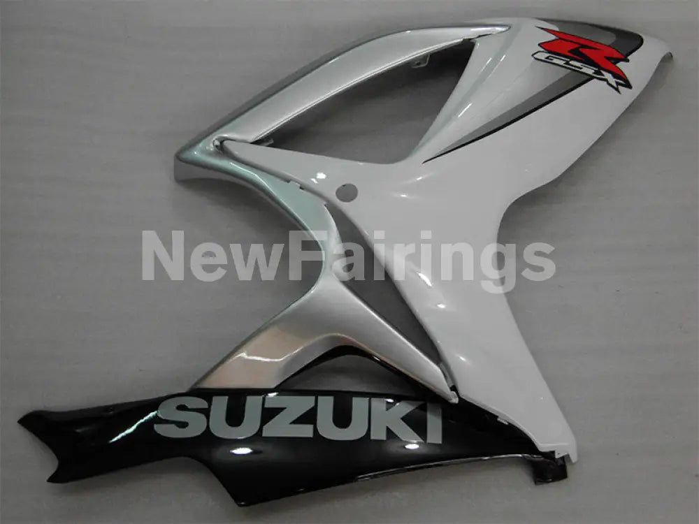 White and Silver Black Factory Style - GSX-R750 06-07