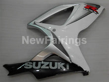 Charger l&#39;image dans la galerie, White and Silver Black Factory Style - GSX-R750 06-07