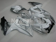 Charger l&#39;image dans la galerie, White and Silver Black Factory Style - GSX-R750 08-10