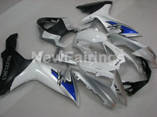 Charger l&#39;image dans la galerie, White and Silver Blue Factory Style - GSX-R600 11-24